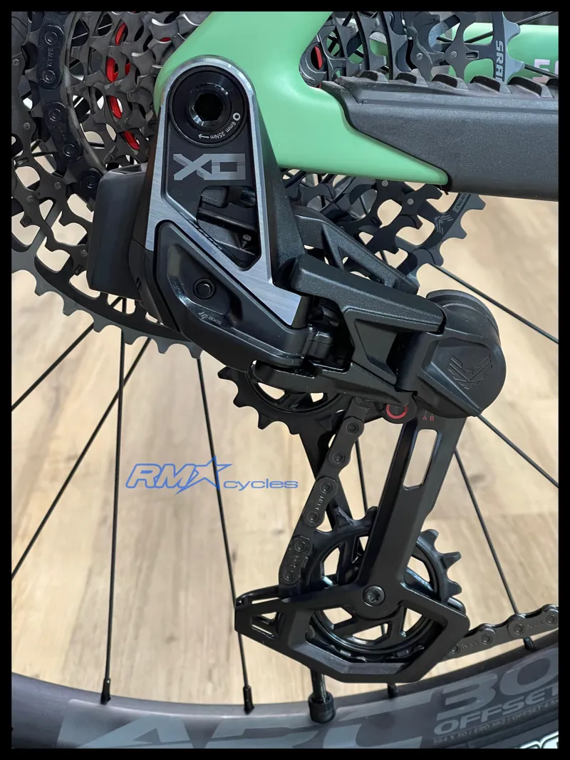 Santa Cruz 5010 5 CC MX  Green X0AXS 2025-4