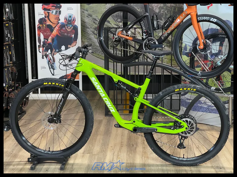Santa Cruz BLUR 4 C 29 24 Green S 2025-1