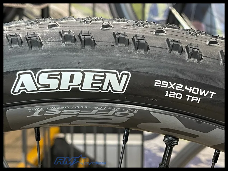 Santa Cruz BLUR 4 C 29 24 Green S 2025-11