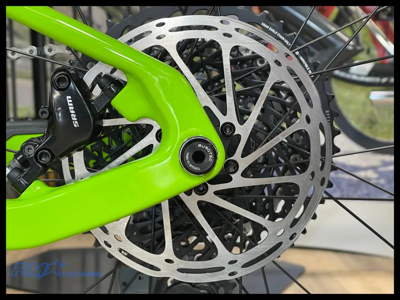 Santa Cruz BLUR 4 C 29 24 Green S 2025-10