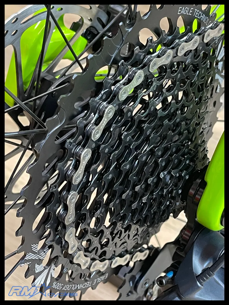 Santa Cruz BLUR 4 C 29 24 Green S 2025-3