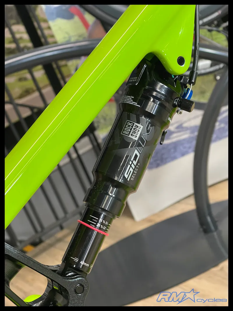 Santa Cruz BLUR 4 C 29 24 Green S 2025-6