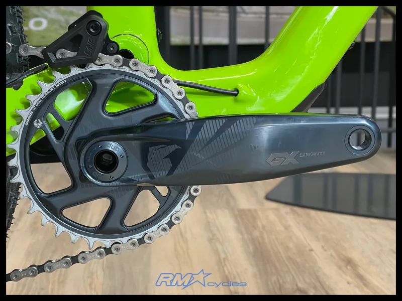 Santa Cruz BLUR 4 C 29 24 Green S 2025-5