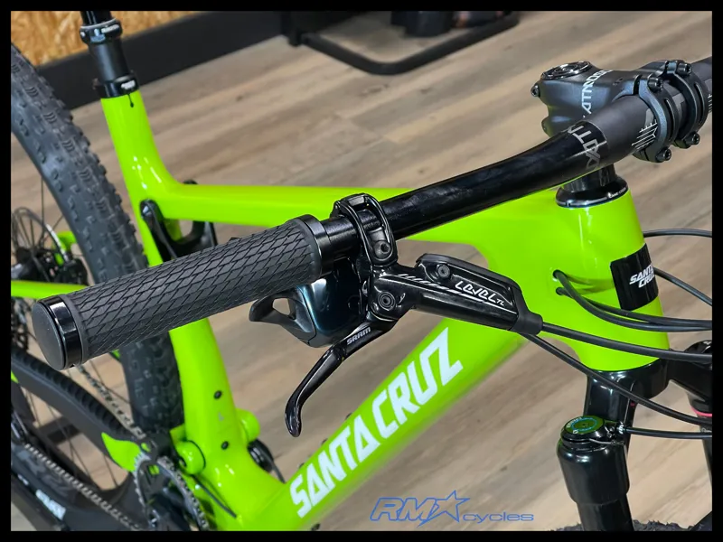 Santa Cruz BLUR 4 C 29 24 Green S 2025-8