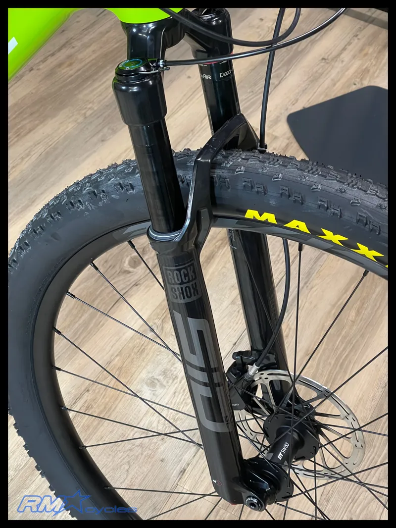 Santa Cruz BLUR 4 C 29 24 Green S 2025-7