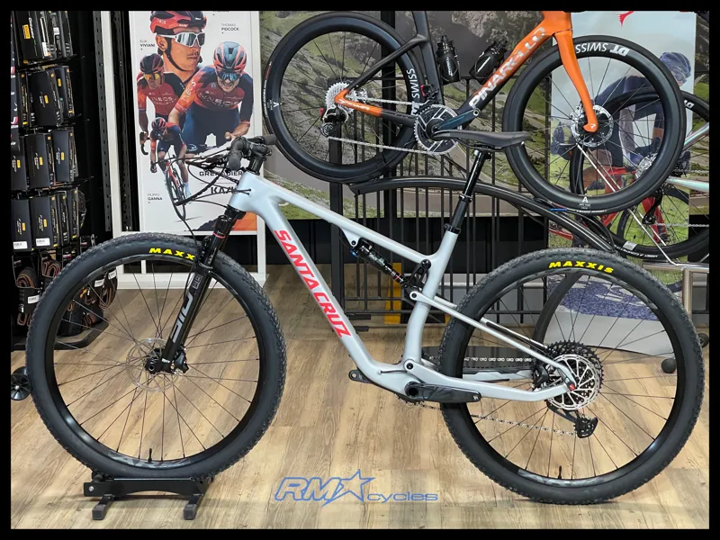 Santa Cruz BLUR 4 C 29 S Silver 2025-1