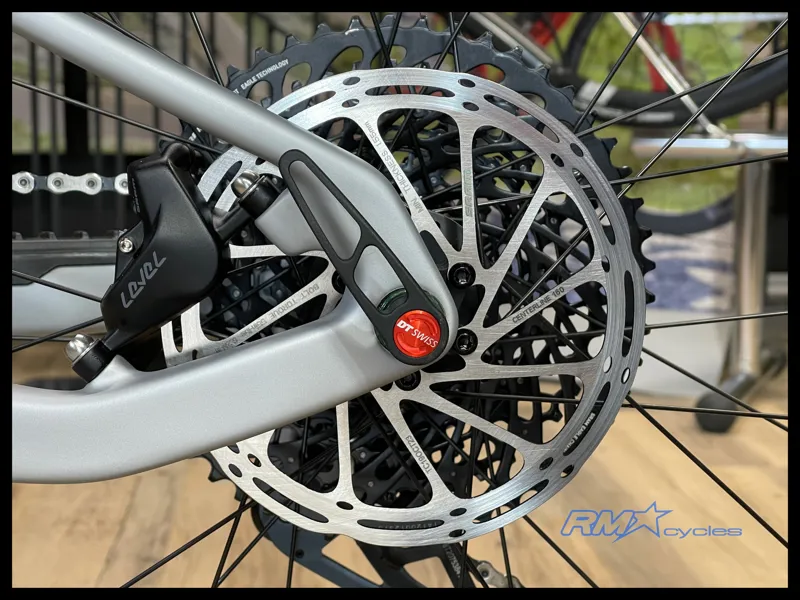 Santa Cruz BLUR 4 C 29 S Silver 2025-10