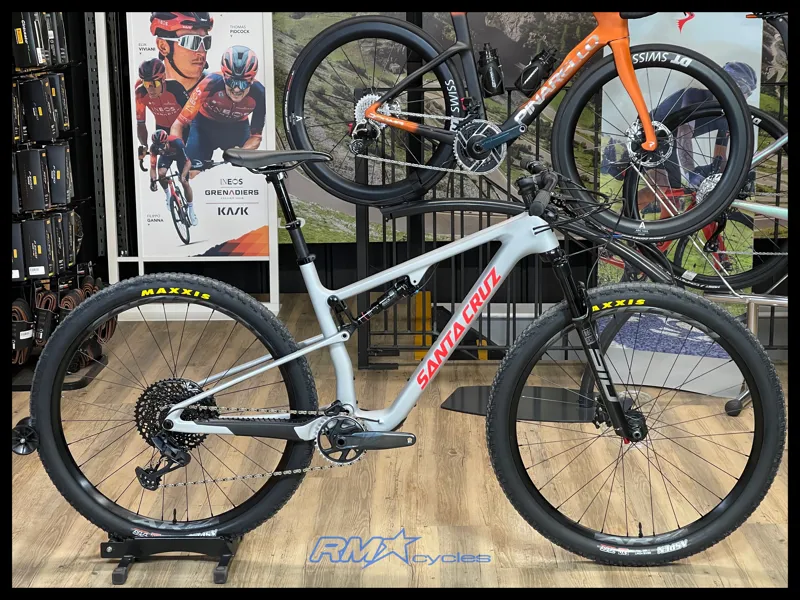 Santa Cruz BLUR 4 C 29 S Silver 2025