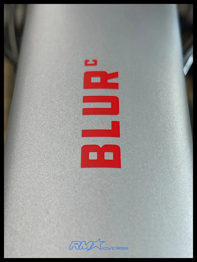 Santa Cruz BLUR 4 C 29 S Silver 2025-2