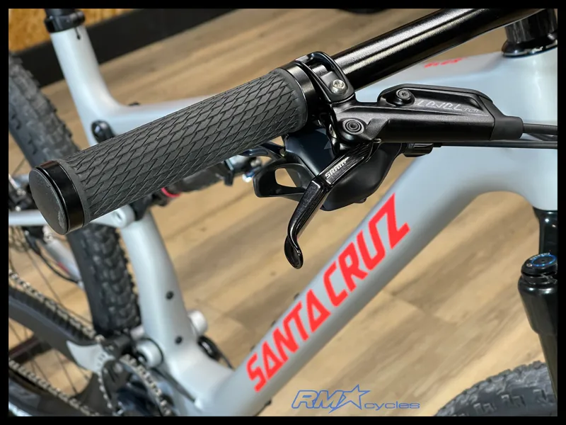 Santa Cruz BLUR 4 C 29 S Silver 2025-7