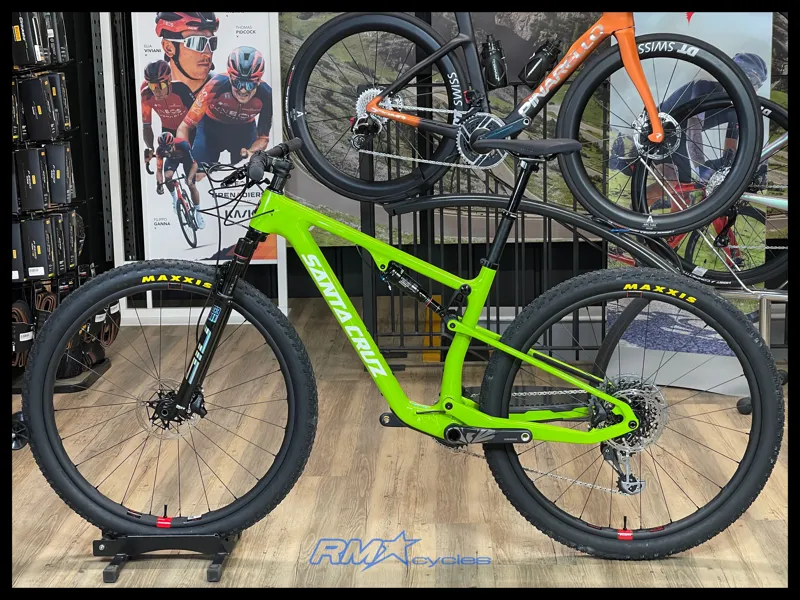 Santa Cruz BLUR 4 CC 29 24 GRN X01AXS RSV 2025-1