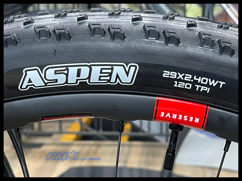 Santa Cruz BLUR 4 CC 29 24 GRN X01AXS RSV 2025-11