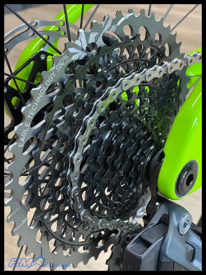 Santa Cruz BLUR 4 CC 29 24 GRN X01AXS RSV 2025-3