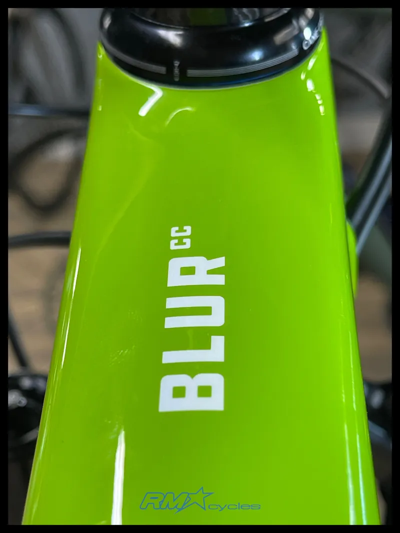 Santa Cruz BLUR 4 CC 29 24 GRN X01AXS RSV 2025-2