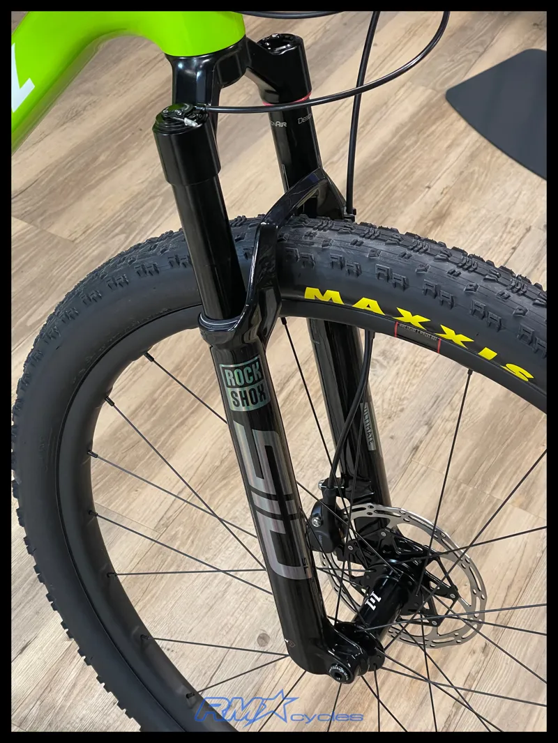 Santa Cruz BLUR 4 CC 29 24 GRN X01AXS RSV 2025-8