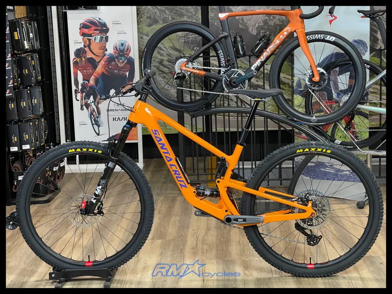 Santa Cruz Tallboy 5 C 29 MELON GX AXS RSV 2025-1