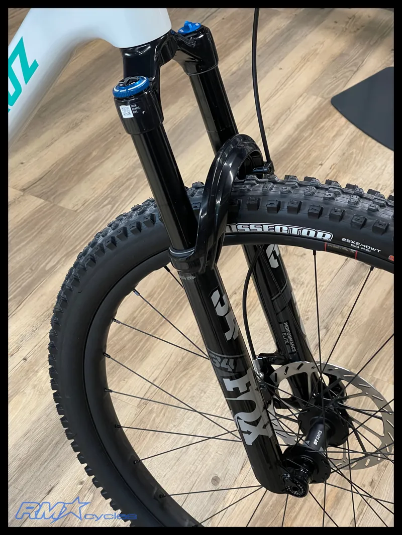 Santa Cruz Tallboy 5 C 29 White GX AXS RSV 2025-9