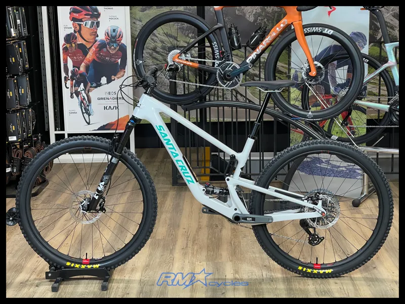 Santa Cruz Tallboy 5 C 29 White GX AXS RSV 2025-1