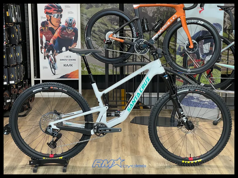 Santa Cruz Tallboy 5 C 29 White GX AXS RSV 2025