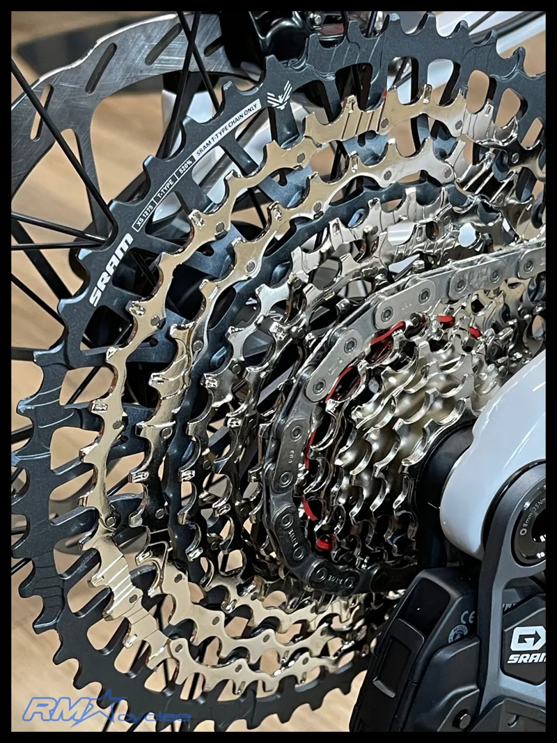 Santa Cruz Tallboy 5 C 29 White GX AXS RSV 2025-3