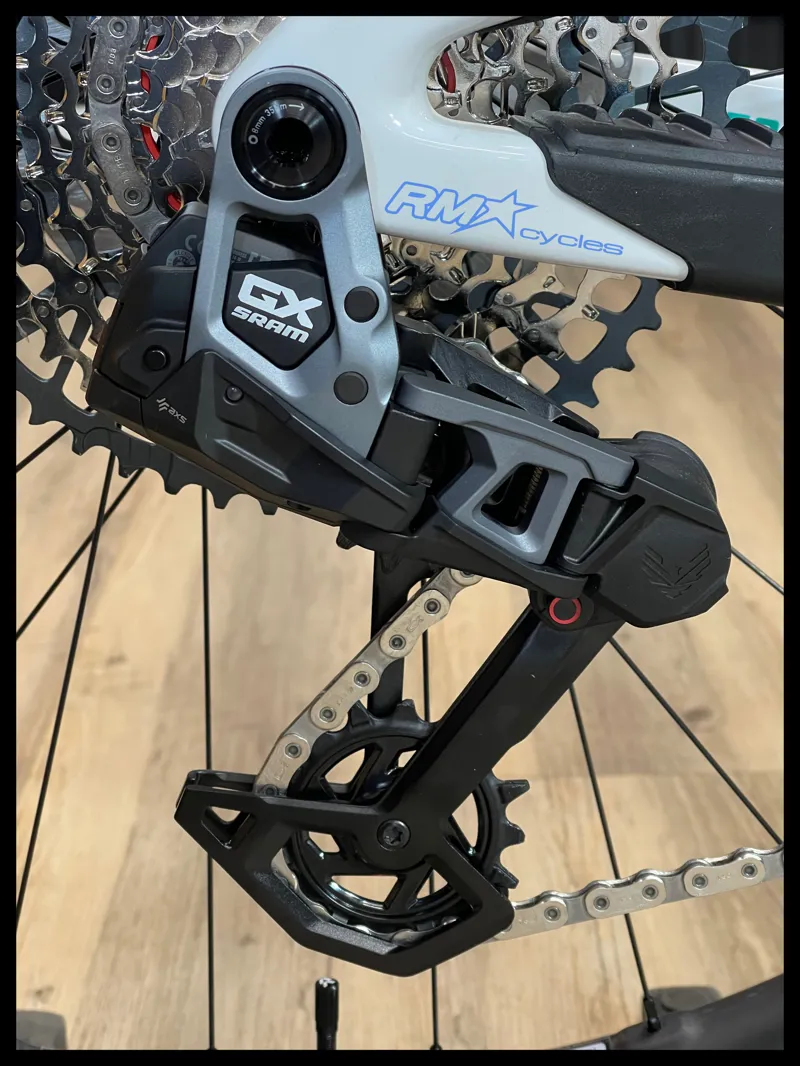 Santa Cruz Tallboy 5 C 29 White GX AXS RSV 2025-4