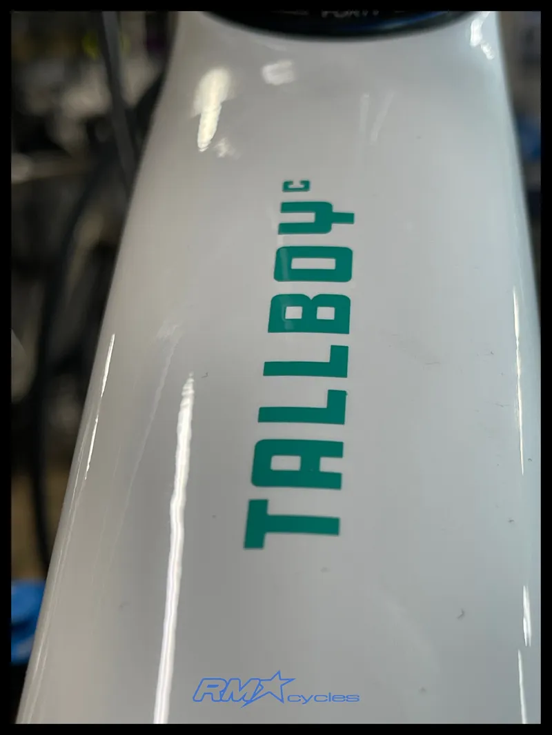 Santa Cruz Tallboy 5 C 29 White GX AXS RSV 2025-2