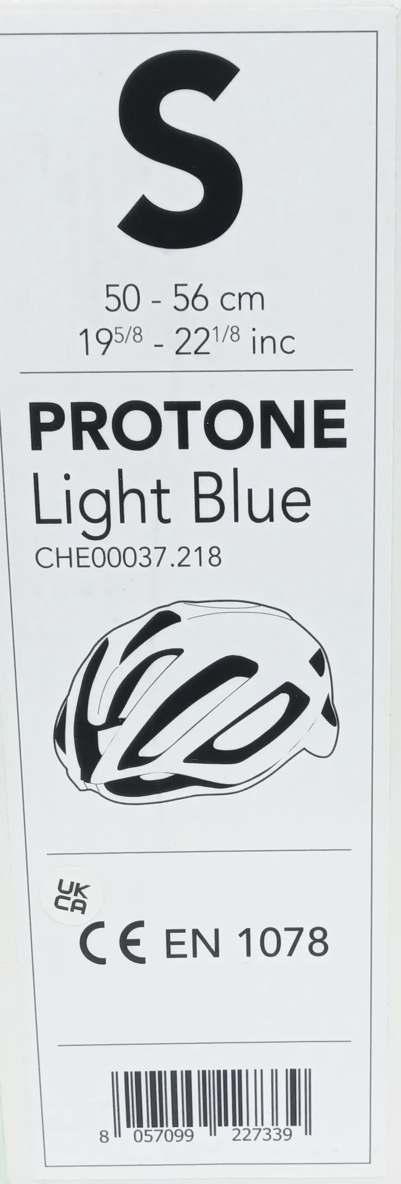 Kask Protone Helmet Light Blue Small 50-56 Cm-3