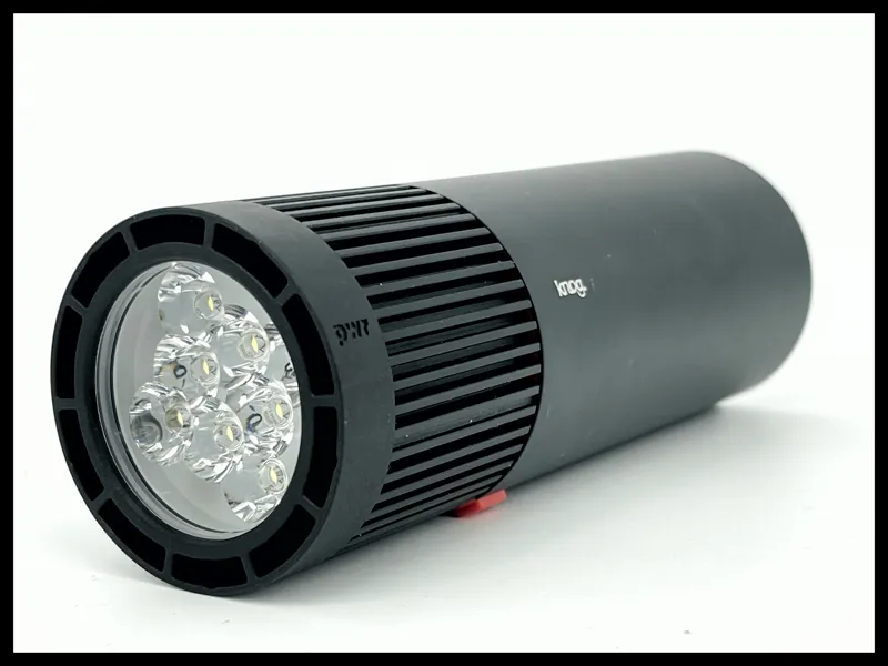 Knog PWR Mountain 2000L Front Light power pack 10000 mAh Black