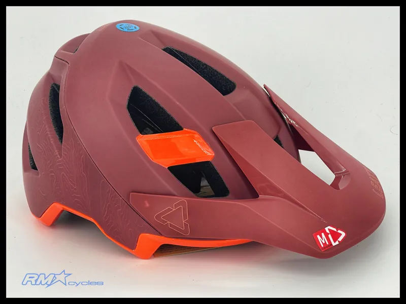 Leatt Helmet MTB AllMtn 3.0 Size Medium In Lava