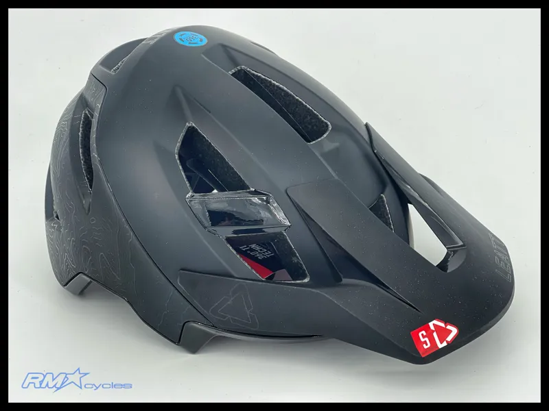 Leatt Helmet MTB AllMtn 3.0 Size Small In Stealth