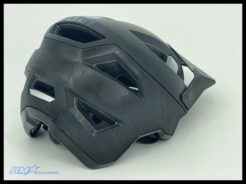 Leatt Helmet MTB AllMtn 3.0 Size Small In Stealth-1