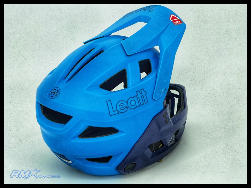 Leatt Helmet MTB Enduro 2.0 Small in Cyan-1