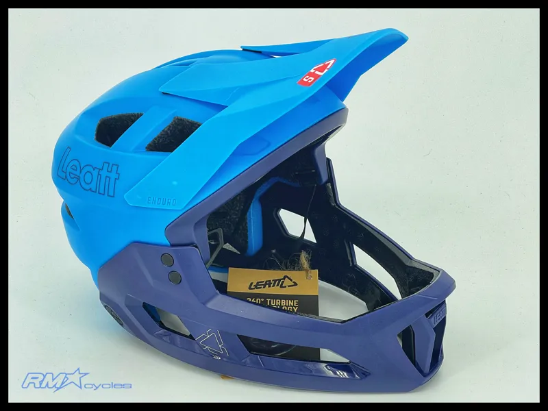 Leatt Helmet MTB Enduro 2.0 Small in Cyan