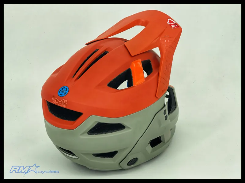 Leatt Helmet MTB Enduro 3.0 Small in Glow-1