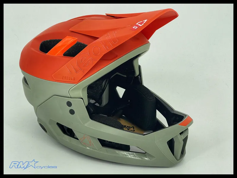 Leatt Helmet MTB Enduro 3.0 Small in Glow