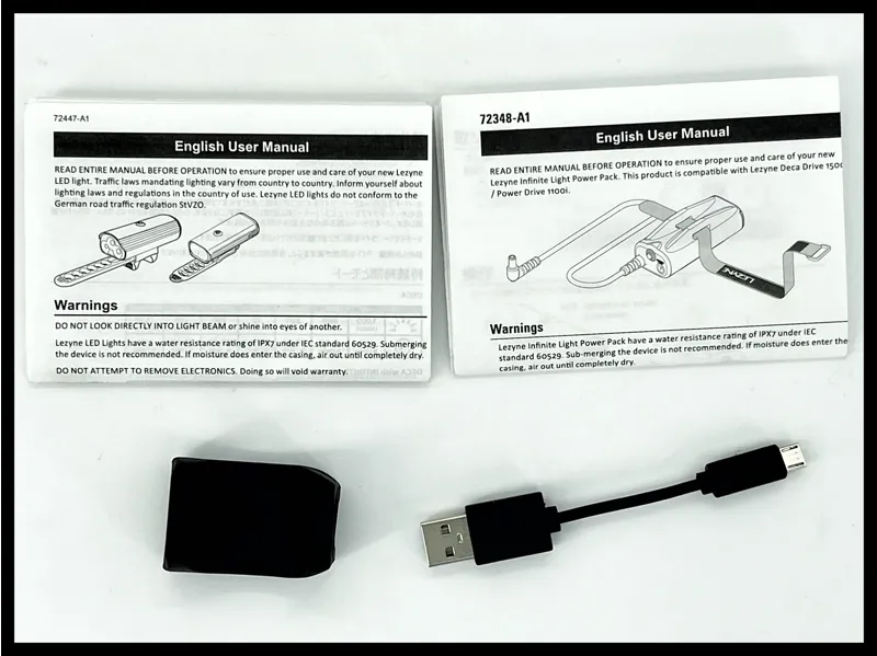 Lezyne Deca Drive 1500i Front Light Black-3
