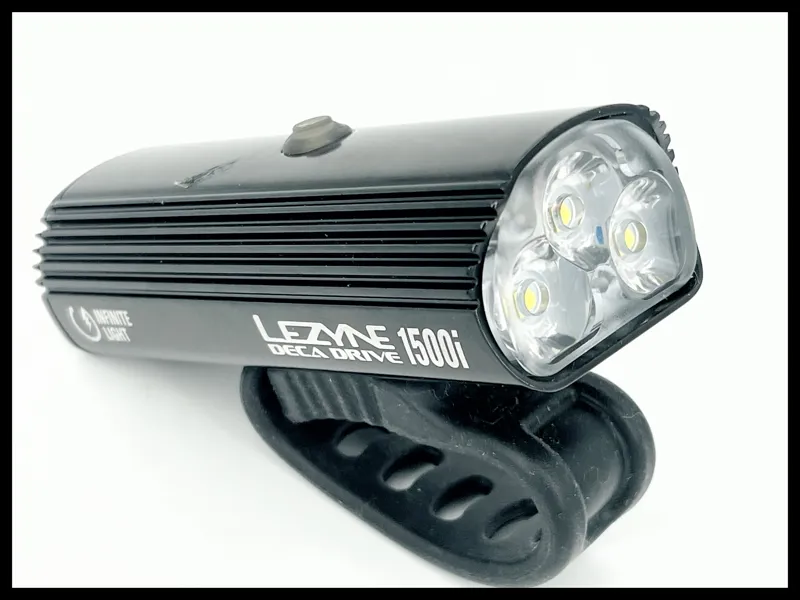 Lezyne Deca Drive 1500i Front Light Black
