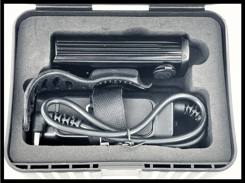 Lezyne Power Drive 1100i Power Drive Front Cycle Light - Black-2