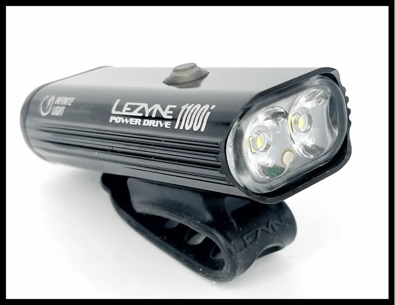 Lezyne Power Drive 1100i Power Drive Front Cycle Light - Black