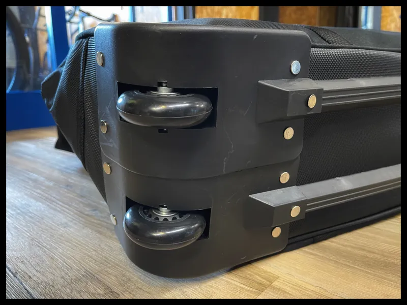 Lifeline Bike Bag and Wheel Bag Set in Black-3