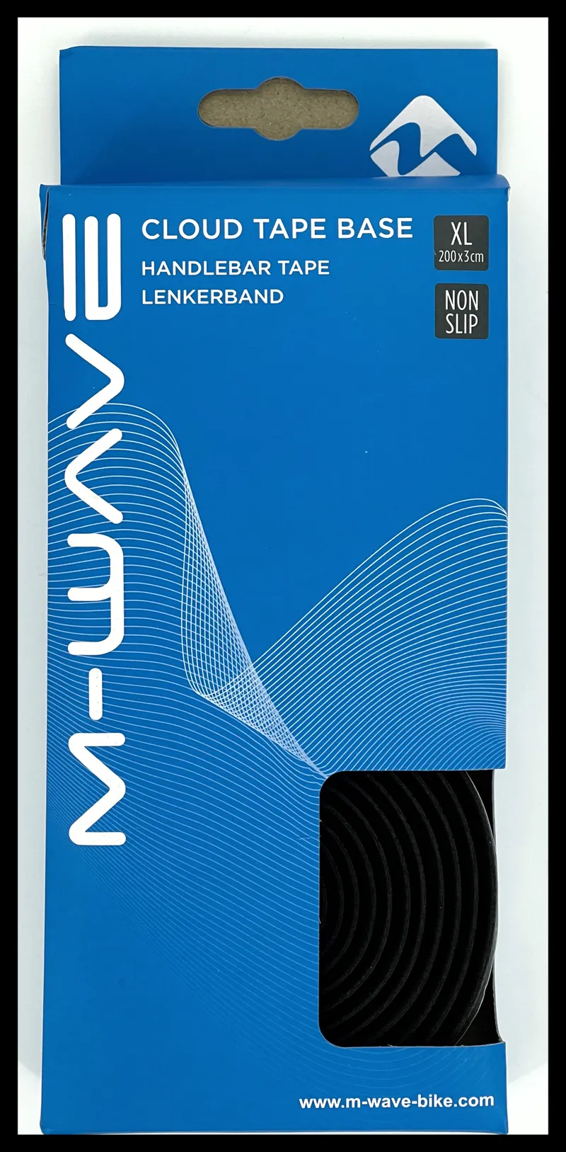 M-Wave Cloud Handlebar Tape Black