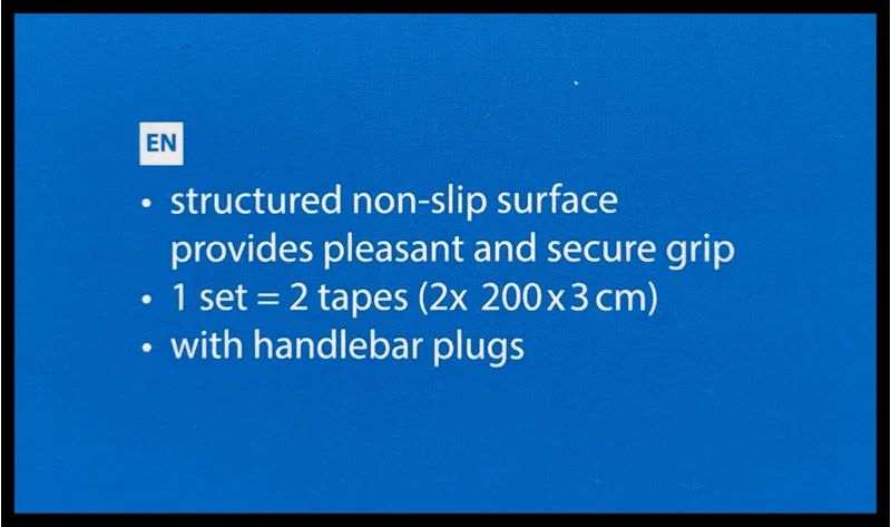 M-Wave Cloud Handlebar Tape Black-2