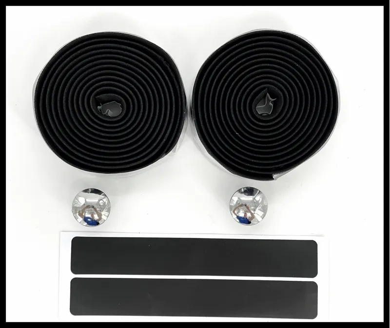 M-Wave Cloud Handlebar Tape Black-1