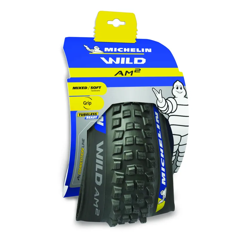 Michelin Wild AM178 Tyre-1