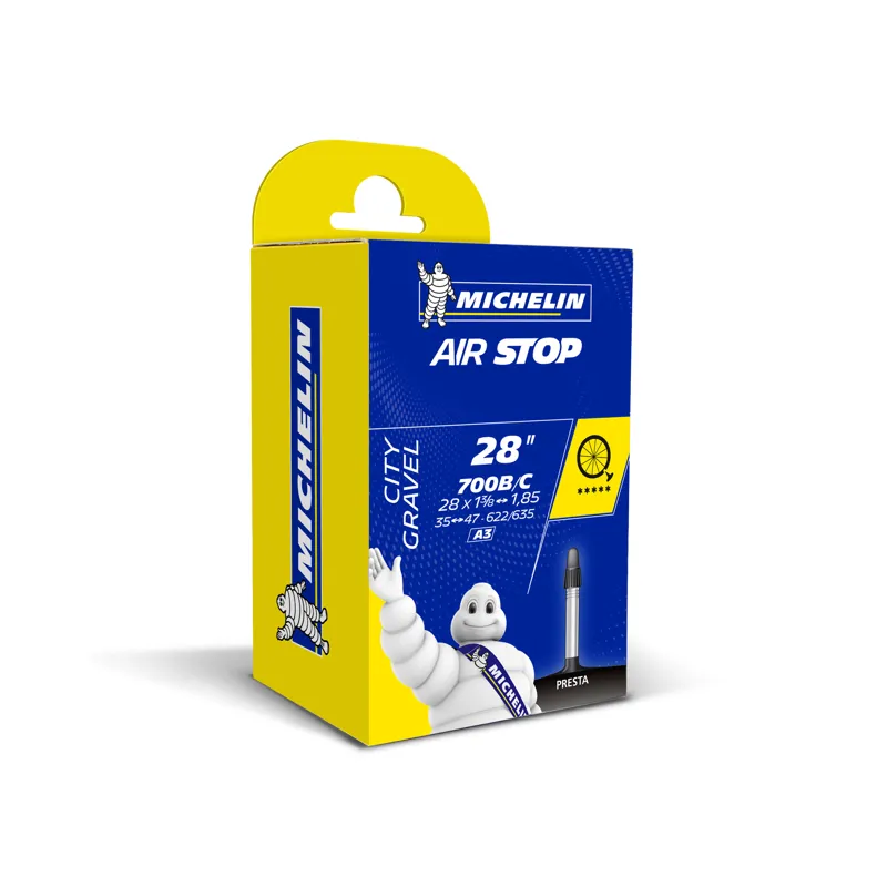 Michelin Airstop Road Inner Tube-4