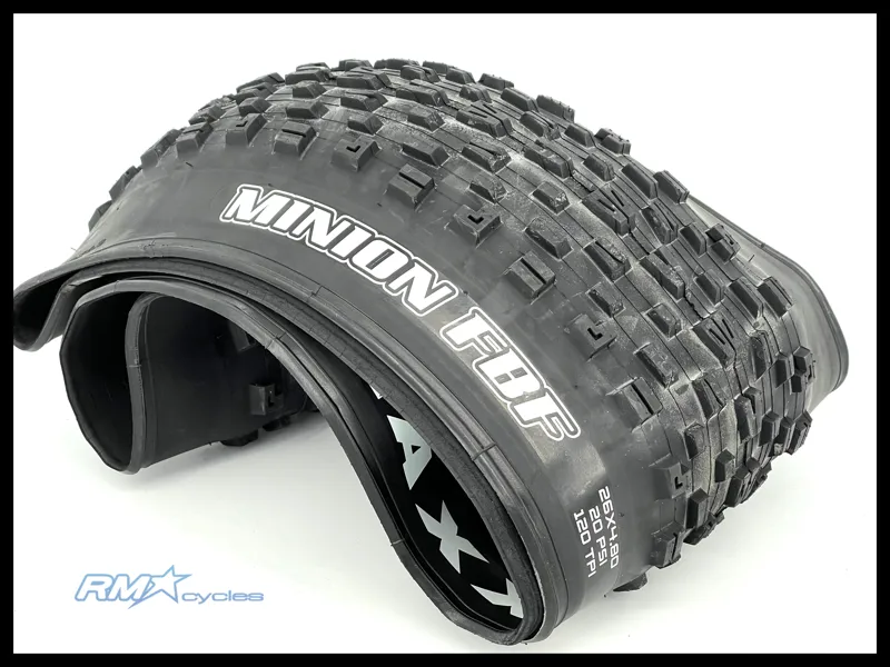 MAXXIS MINION FBF 26 x 4.8 120TPI TR EXO FOLDABLE W/MAXXISLOGO
