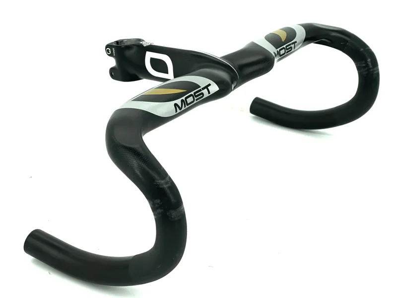 MOST Talon Compact 1K Carbon Black Handlebar Bar in Black