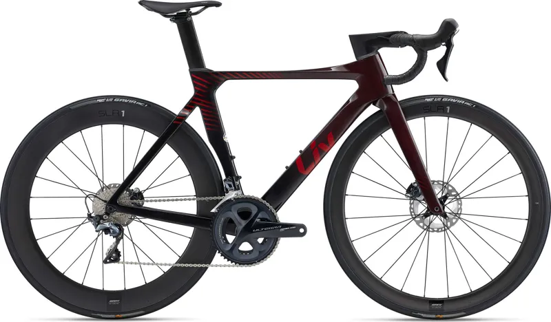 Liv Enviliv Advanced Pro 1 Disc Carbon Road Bike in Gloss Sincity 2022-10