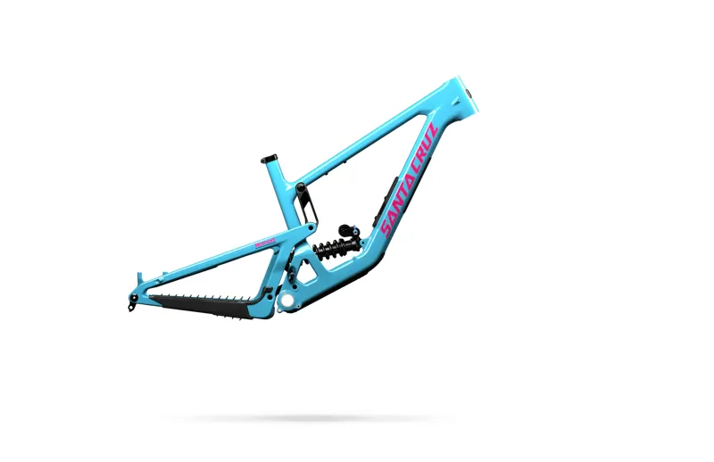 Santa Cruz Nomad 7 CC MX 2027 Blue - Large