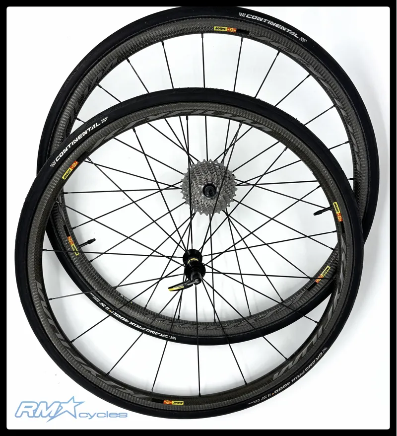 Mavic KSYRIUM Carbon Pro SL 25MM Depth Rim Wheelset Dura Ace Cassette